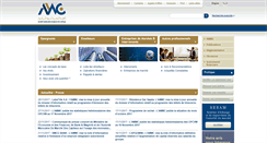 Desktop Screenshot of ammc.ma