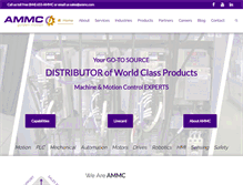 Tablet Screenshot of ammc.com